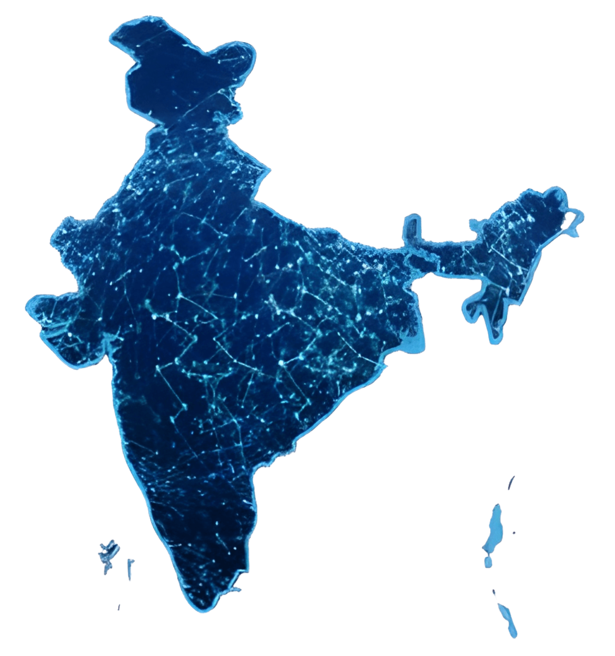 India Reach Map